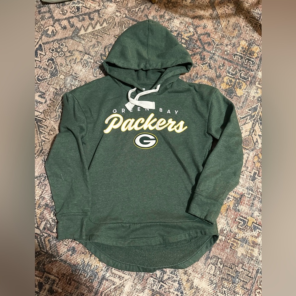 Fanatics Green Bay Packers Green Hoodie